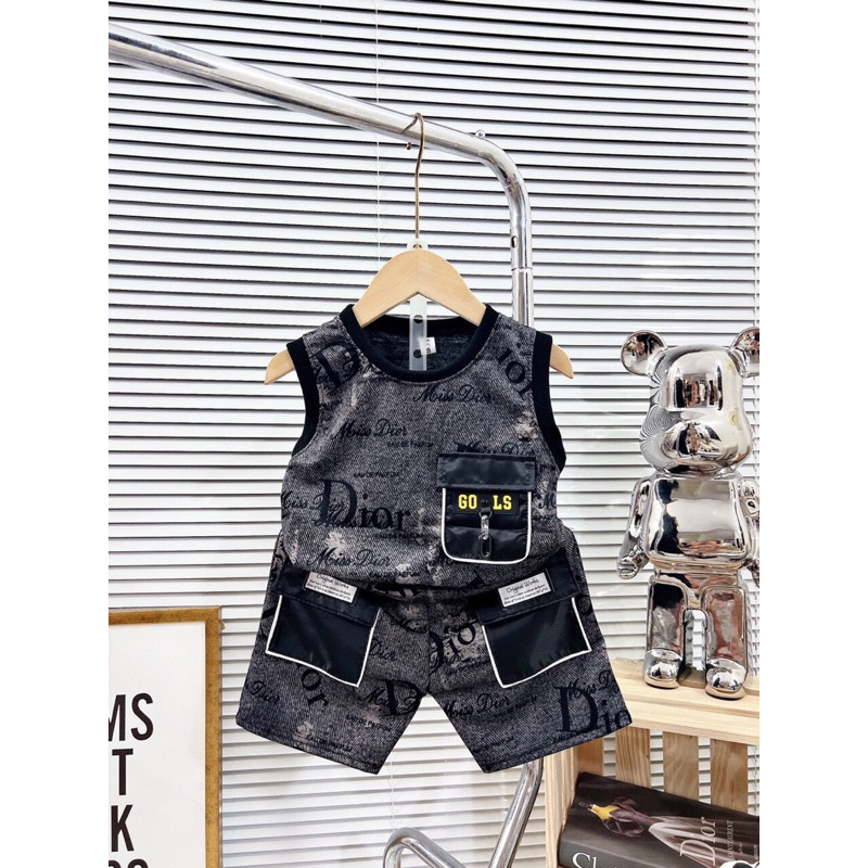 Bộ Umi mềm mát sành điệu cho bé trai