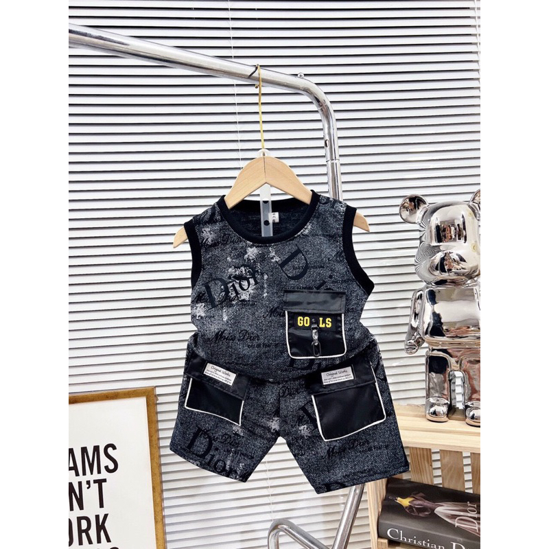 Bộ Umi mềm mát sành điệu cho bé trai