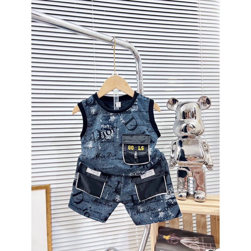 Bộ Umi mềm mát sành điệu cho bé trai