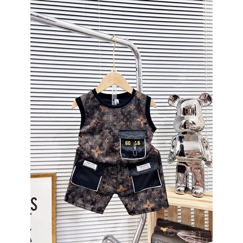 Bộ Umi mềm mát sành điệu cho bé trai