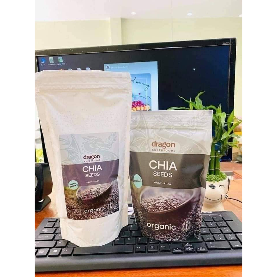 Hạt chia Dragon hữu cơ 200g