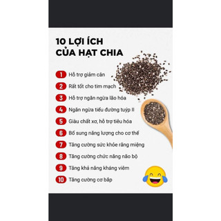 Hạt chia Dragon hữu cơ 200g
