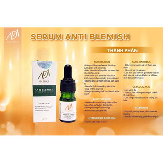 Serum mụn anti blemish ada group giúp bạn tự tin sạch mụn 100%