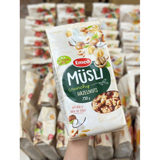 Ngũ cốc Emco Musli Đức 750g