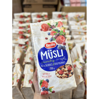 Ngũ cốc Emco Musli Đức 750g