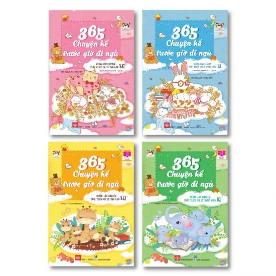 Sách-365 Chuyện Kể Trước Giờ Đi Ngủ