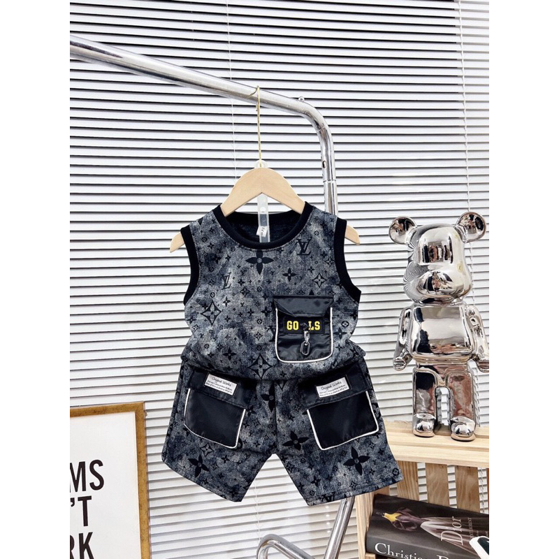 Bộ Umi mềm mát sành điệu cho bé trai