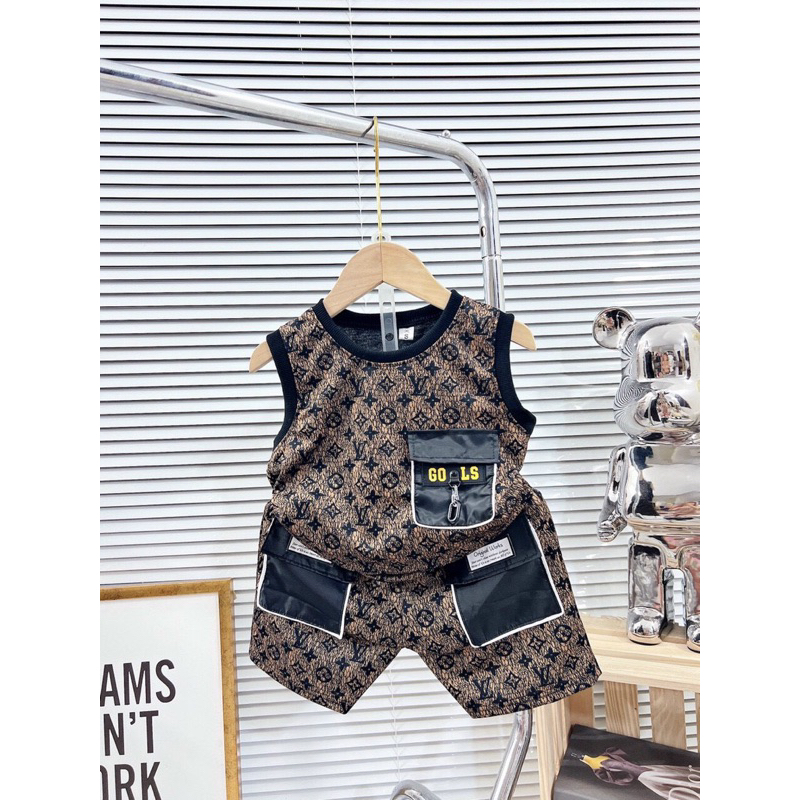 Bộ Umi mềm mát sành điệu cho bé trai