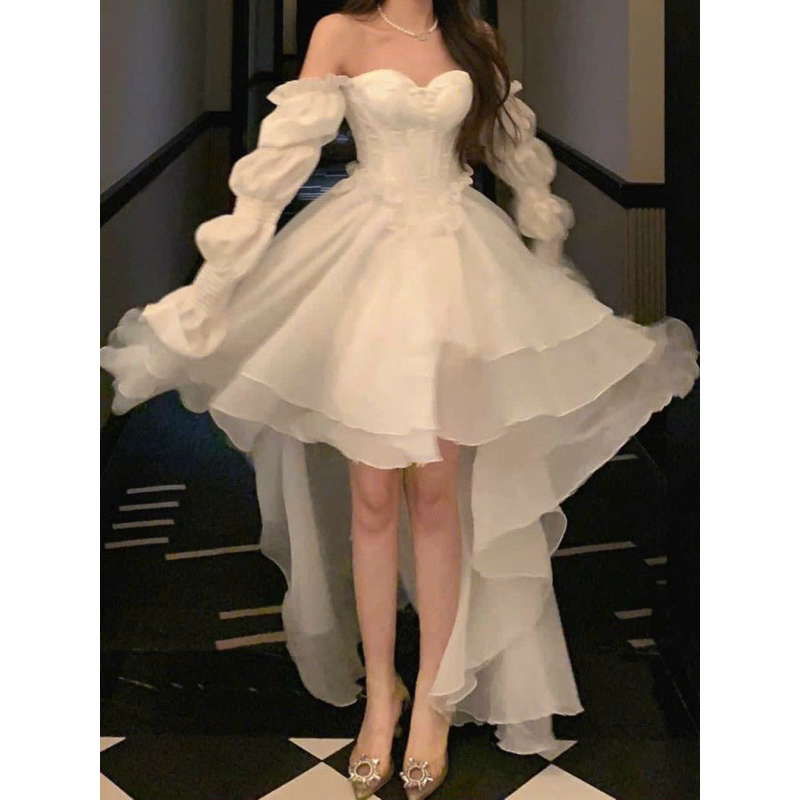 Đầm Công Chúa Nhẹ Nhàng Chất Lượng Cao Kiểu Pháp Dành Cho Bạn Nữ  335$💚