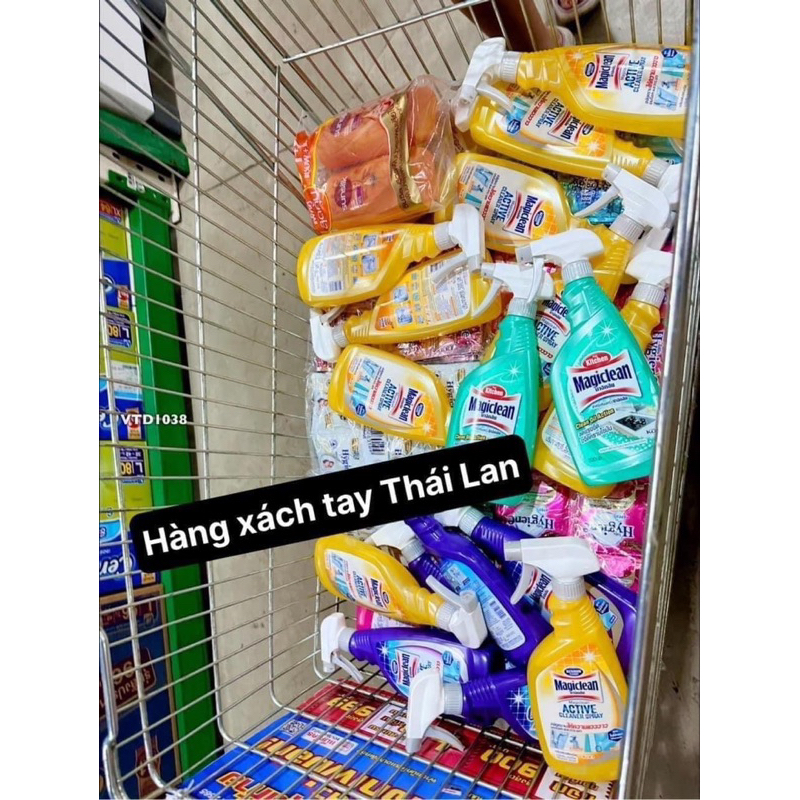 Dung Dịch Xịt Tẩy Bếp - Nhà Tắm - INNOX MagicClean Thái Lan Chai 500ML - Hàng Chính Hãng