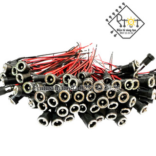 [ DTST62 ] Jack DC 5521 có dây (awg 24)
