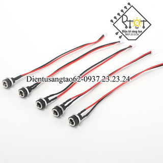 [ DTST62 ] Jack DC 5521 có dây (awg 24)