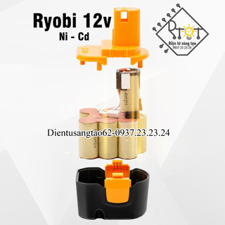 Vỏ pin Ryobi 12v Ni-Cd
