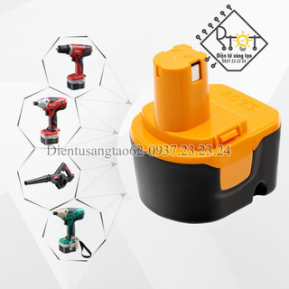 Vỏ pin Ryobi 12v Ni-Cd