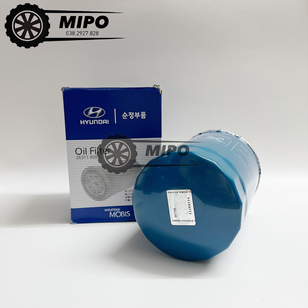 Lọc dầu, lọc nhớt động cơ Hyundai County 3.5 tấn