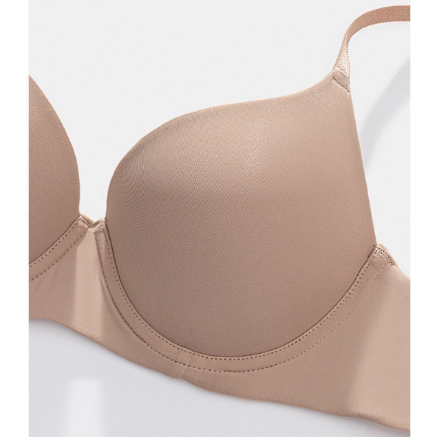 Áo lót nữ Umibra mút mỏng vừa có gọng định hình ngực màu trơn - AN35