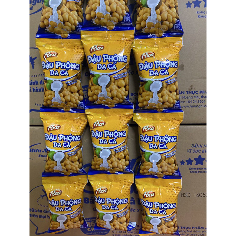 Đậu phộng da cá vị nước cốt dừa 30g