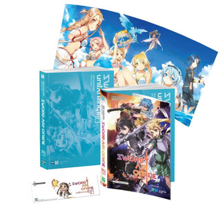 Sword art online 23 - bản đặc biệt + poster + ống