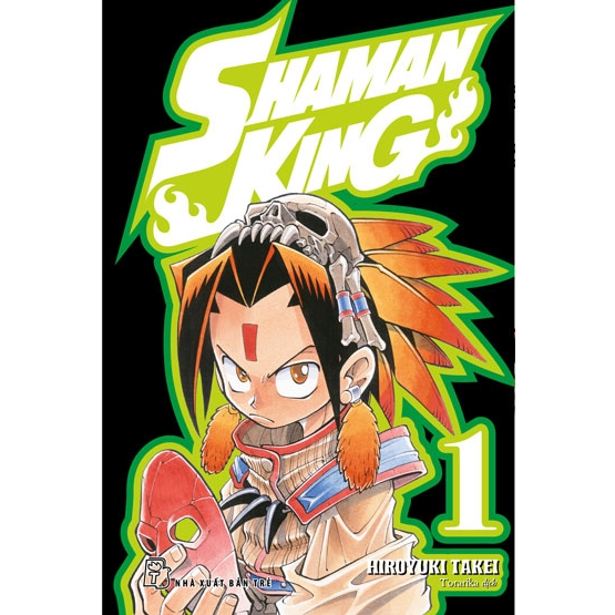 Shaman King Tập 1-32 [Nguyên seal - 2 bìa]