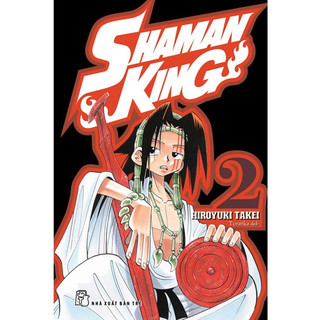 Shaman King Tập 1-32 [Nguyên seal - 2 bìa]