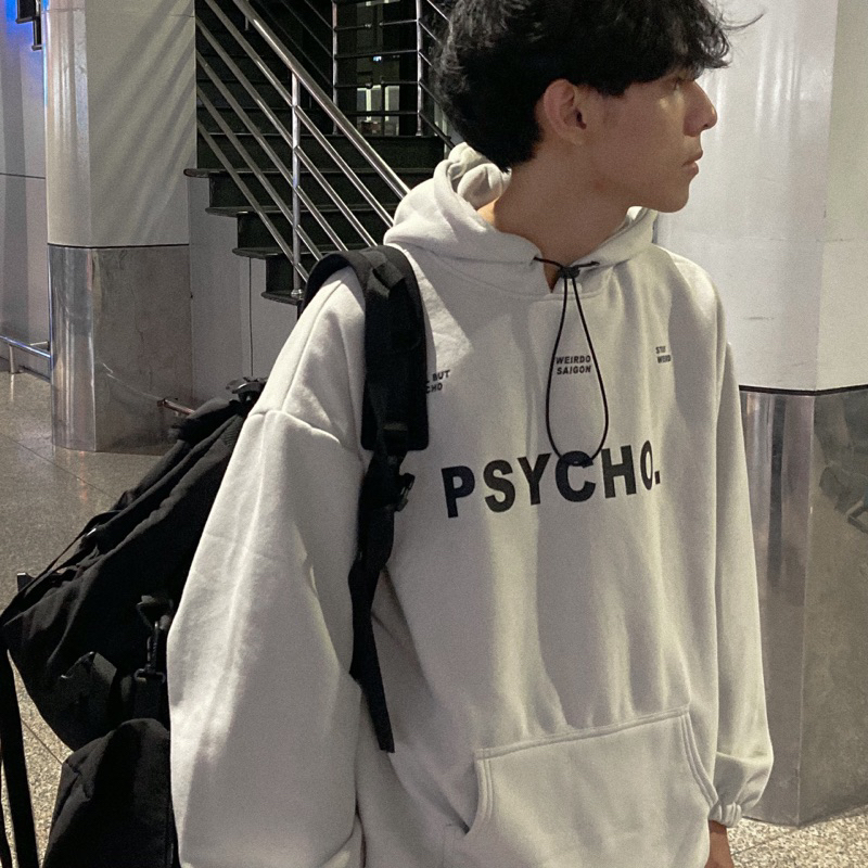 Áo PSYCHO HOODIE WEIRDO - Weirdosaigon