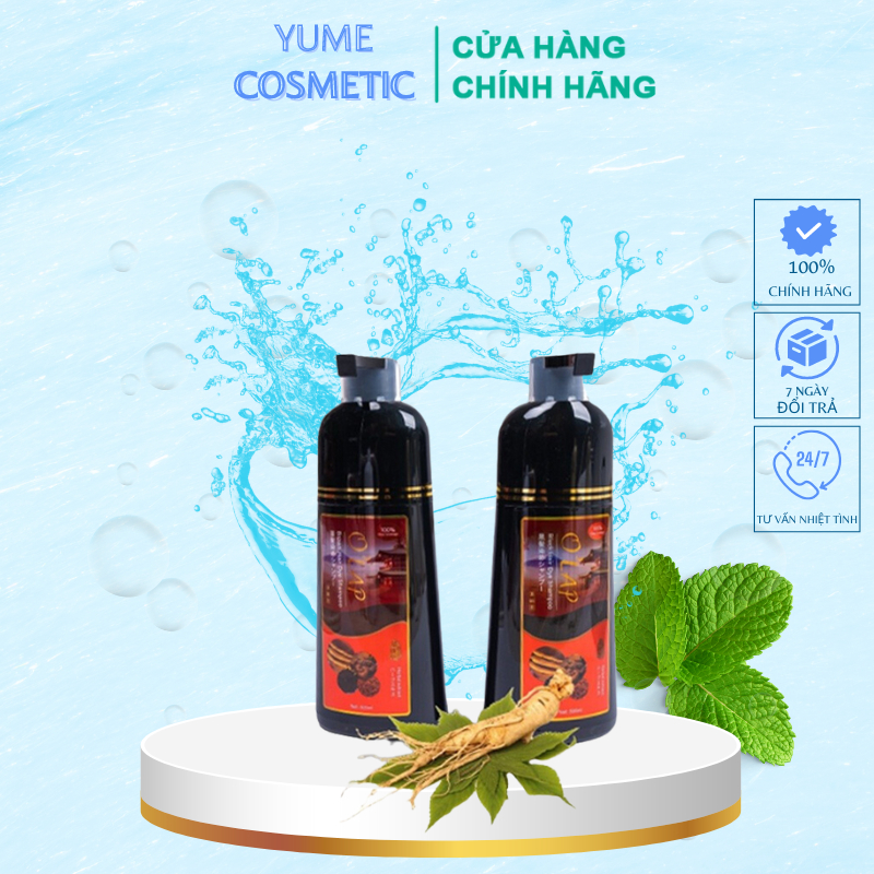 [Chính Hãng]Dầu Gội O' Lap Sô 1 Nhật Bản Phủ Bạc 100%