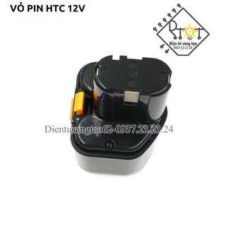 [ DTST62 ] Vỏ Hitachi 12V 3Ah Ni- Mh