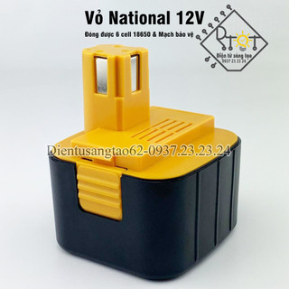 Vỏ thay thế nati 12v-3a