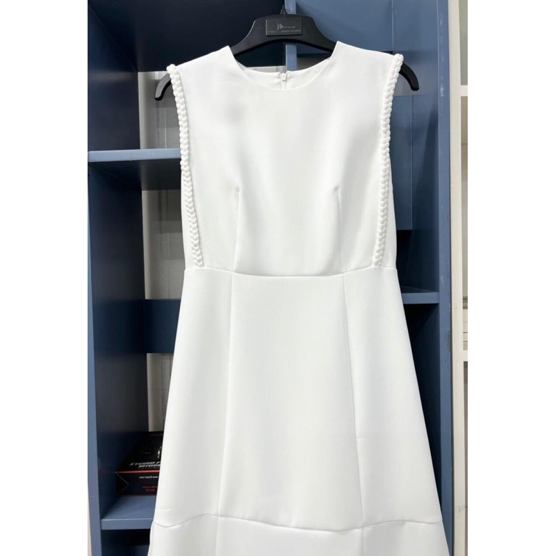 Đầm Ted trắng tinh khôi dễ thương cho mùa hè