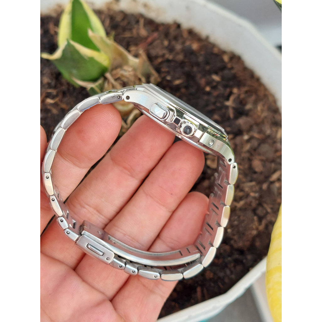 Đồng hồ nam Citizen Exceed eco drive Titanium chạy pin năng lượng hàng Si