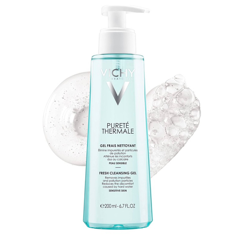 Sữa rửa mặt Vichy Pureté Thermale Fresh Cleansing Gel 200ml