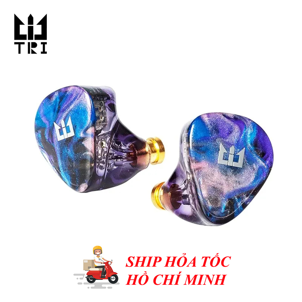 Tai nghe công nghệ Hybrid TRI STARSEA, Âm thanh độ chi tiết cao, Thiết kế đẹp