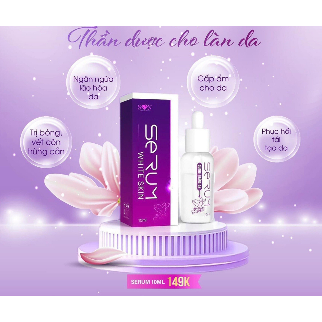 SERUM SON NGUYỄN TIÊN CHÍNH HÃNG MỚI