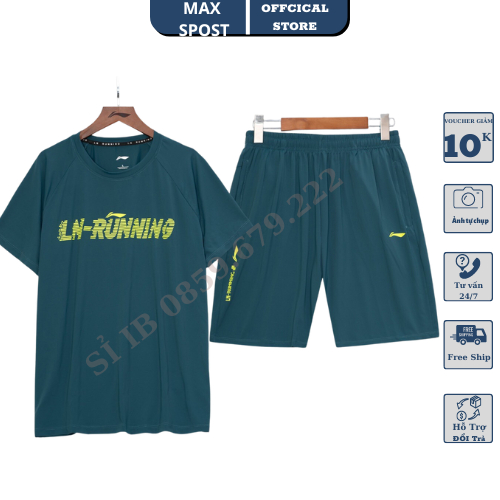 Bộ thể thao nam lining, bộ lining nam mẫu mới nhất năm nay Sỉ Lẻ Ib | BigBuy360 - bigbuy360.vn