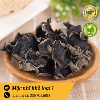 Mộc Nhĩ Khô Loại 1