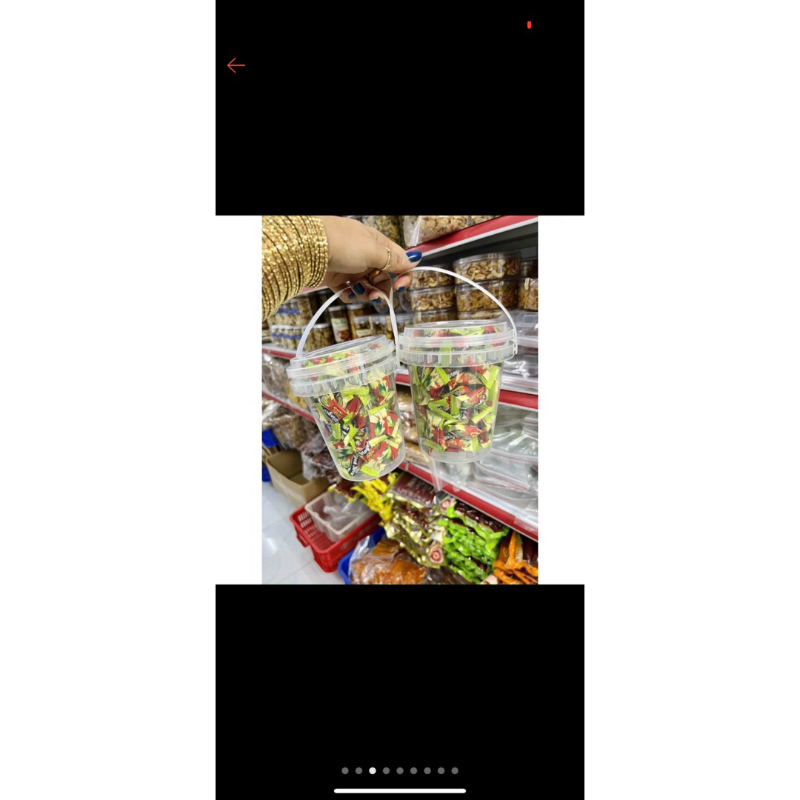 HCM- 1 Xô Quai Xách , xô trà sữa, xô có quai đựng bánh kẹo, xô đựng lẩu / đồ nóng, xô đựng chè giá tốt (sỉthùng giá tốt) | BigBuy360 - bigbuy360.vn