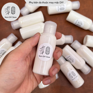 Keo Dán Da Mủ Cao Su Tự Nhiên 50ml Dụng Cụ Đồ Nghề Làm Túi Xách Móc Khóa Bóp Ví Handmade DIY