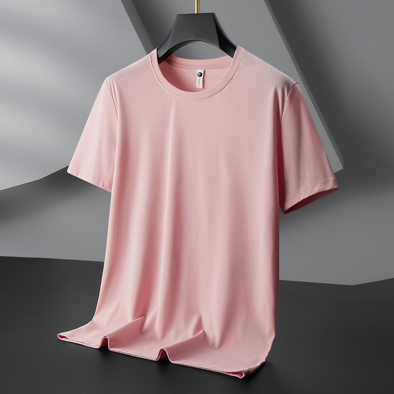 áo phông nam nữ cổ tròn mẫu mới nhất năm nay, áo thun cổ tròn basic chất cotton 100% siêu mát trong mùa hè Sỉ Lẻ Ib | BigBuy360 - bigbuy360.vn