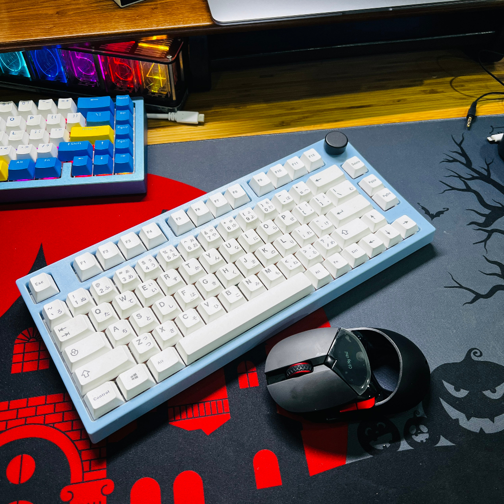 [ Thanh Lý Review ] Bàn phím cơ NJ80-AP Còn bảo hành đến 9/2023 tại Sói Gear