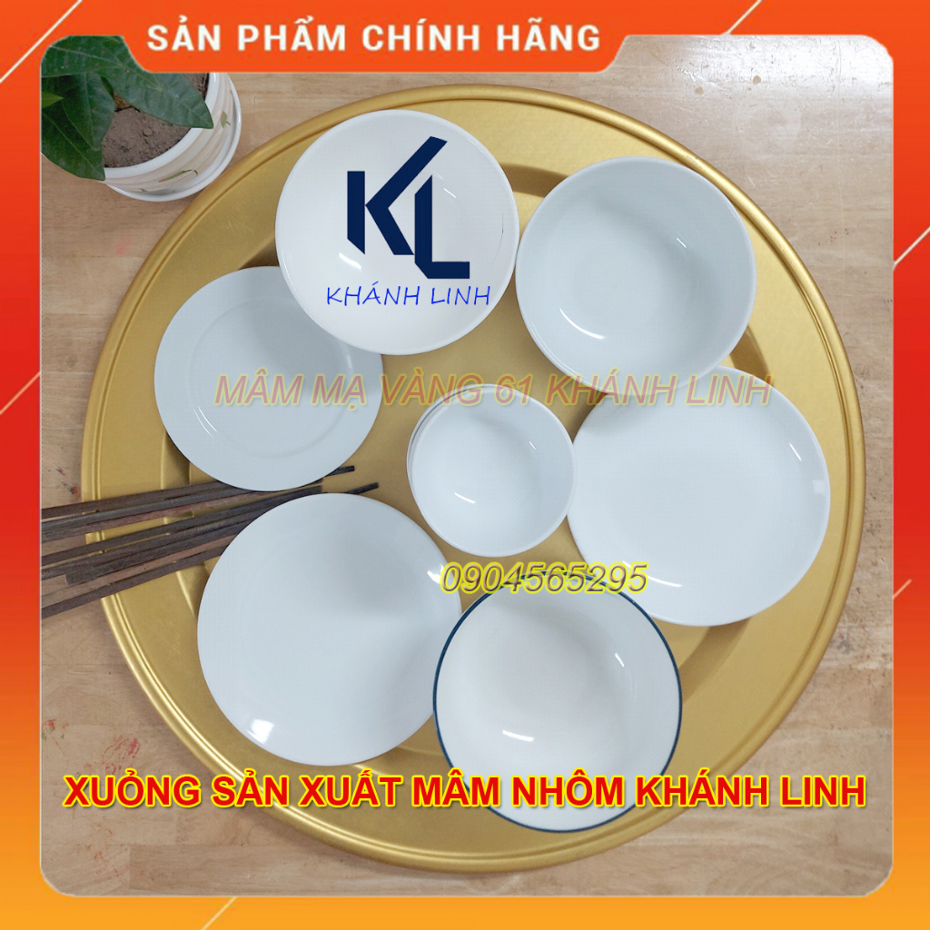 Mâm, Mâm nhôm , Mâm ăn cơm vàng 61 cm , mâm vàng, mâm mạ vàng, mâm ăn cơm, mâm nhôm đai