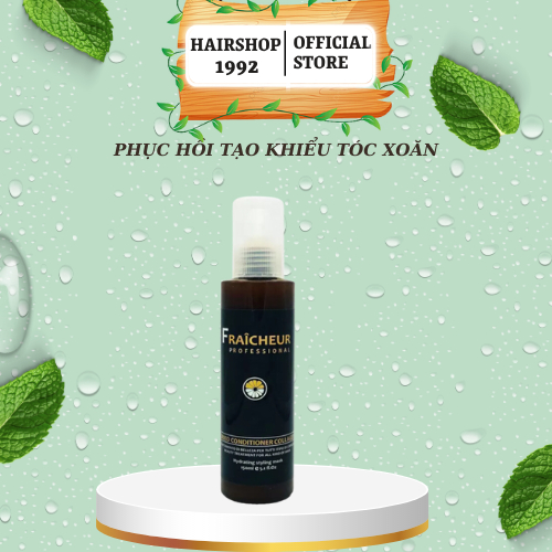 Xả Khô Dành Cho Tóc Xoăn 120ml - Tạo Kiểu Giữ Nếp Phục Hồi Tóc