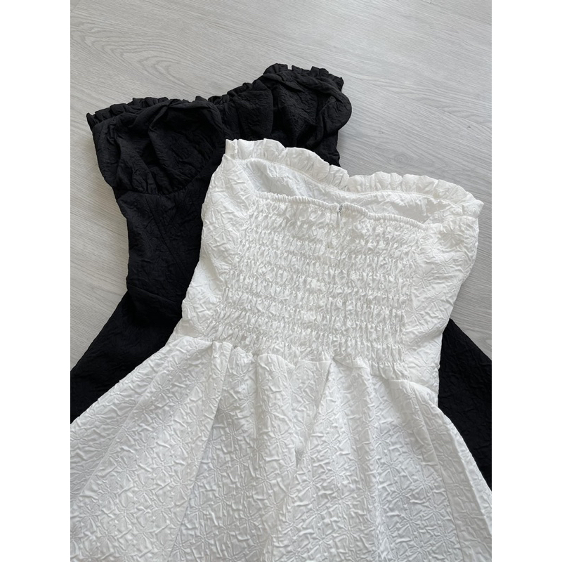 Set áo quây & chân váy ngắn sang chảnh - Soli Set