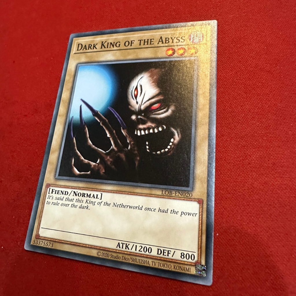 Dark King of the Abyss