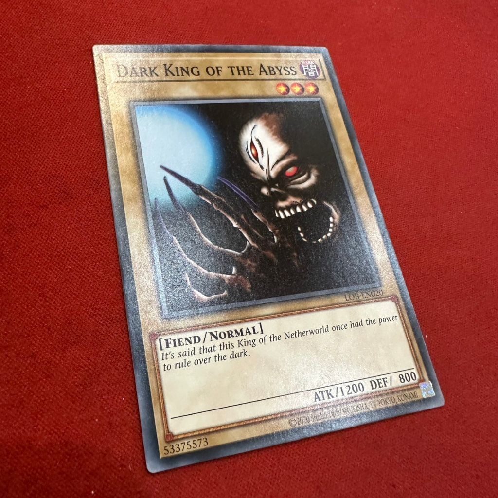 Dark King of the Abyss