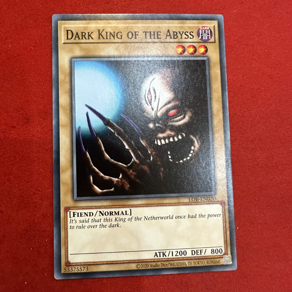Dark King of the Abyss