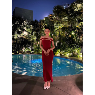 Đầm ôm dài kiểu | decos