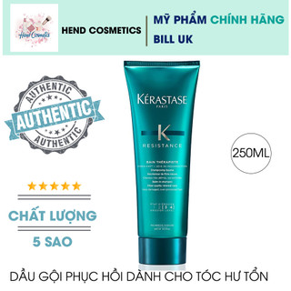 Dầu gội phục hồi tóc siêu hư tổn Kerastase Bain Therapiste 250ml