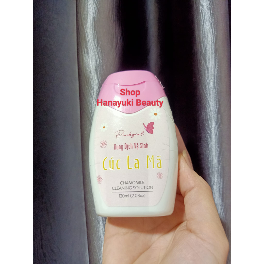 Dung dịch vệ sinh Cúc La Mã ONAYA 120ml-Giúp sạch, thoáng mát, thơm, khử mùi vùng kín