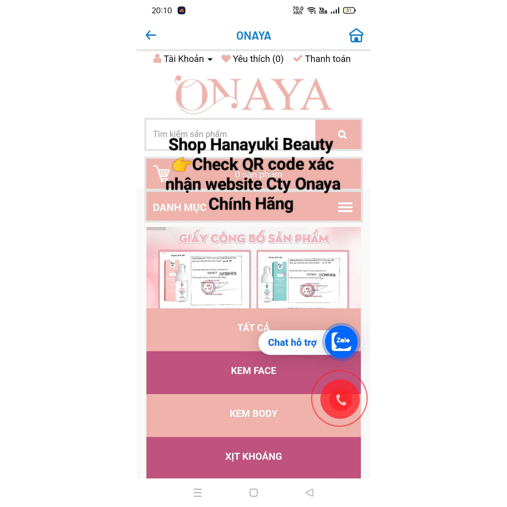 Dung dịch vệ sinh Cúc La Mã ONAYA 120ml-Giúp sạch, thoáng mát, thơm, khử mùi vùng kín