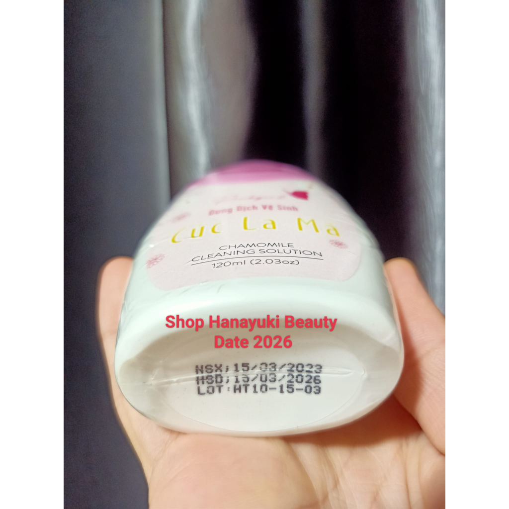 Dung dịch vệ sinh Cúc La Mã ONAYA 120ml-Giúp sạch, thoáng mát, thơm, khử mùi vùng kín